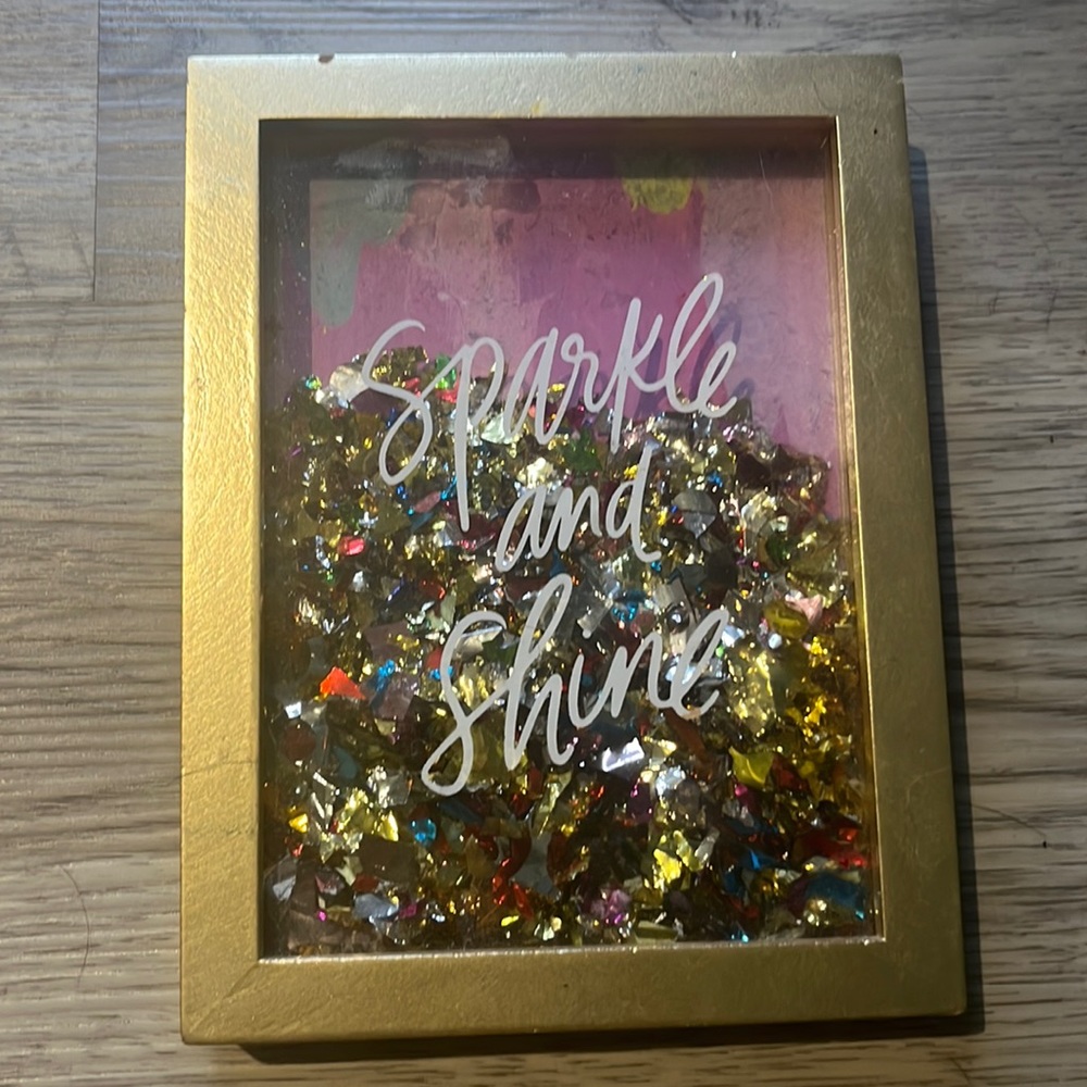 Sparkle and shine
